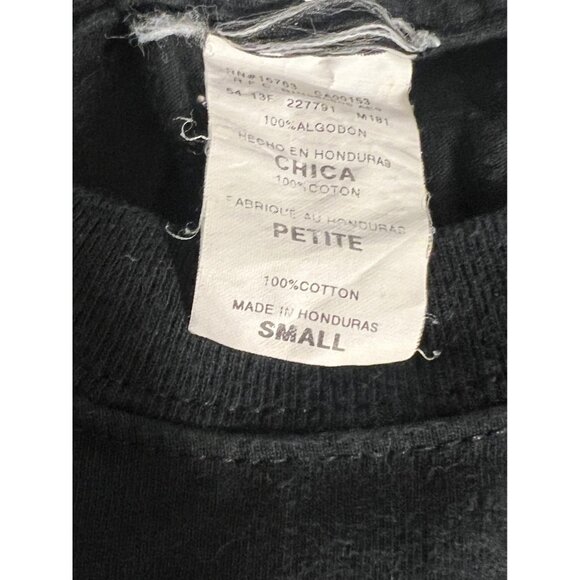 Wiz Khalifa A$AP Rocky Rapper Tour T-Shirt Black Size S 100% Cotton Graphic Tee - Picture 2 of 3